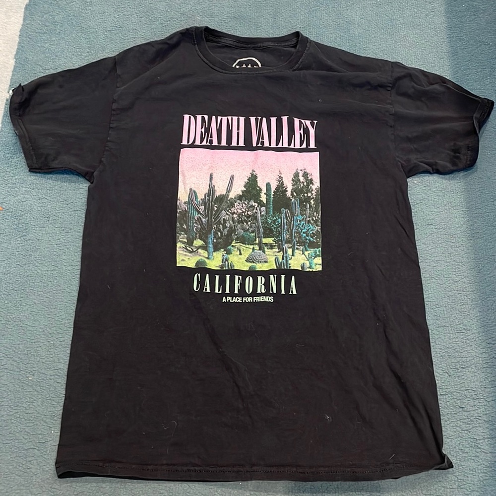 Death Valley California Graphic Tee